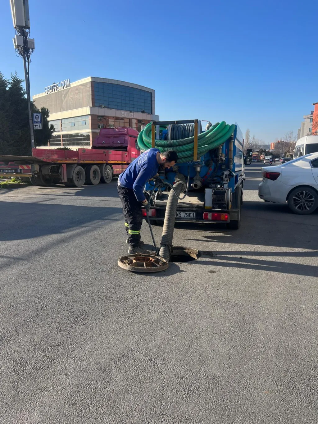 Şamlar saha hizmeti