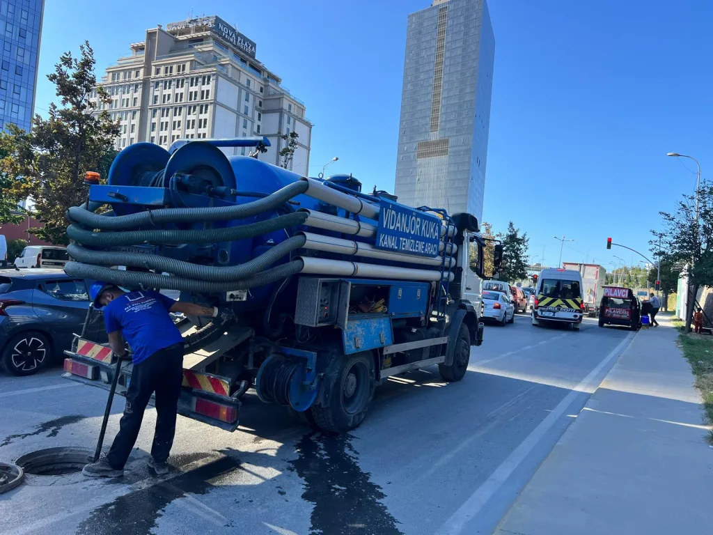 İstanbul vidanjör hizmeti