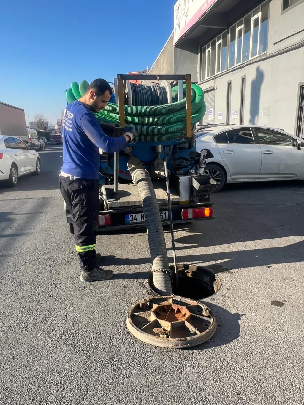 Yağ Tutucu Temizliği